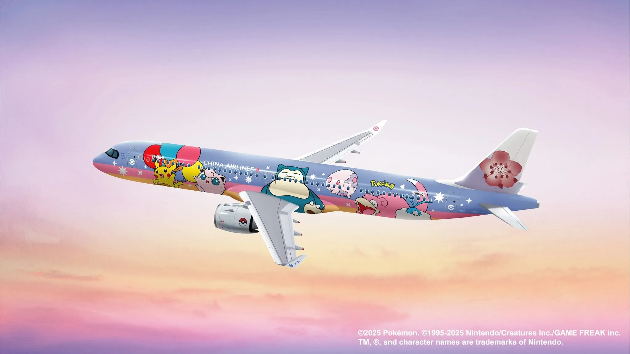 因應巴威颱風，各大航空公司陸續宣布航班異動。（示意圖／翻攝自China Airlines 中華航空﻿臉書）