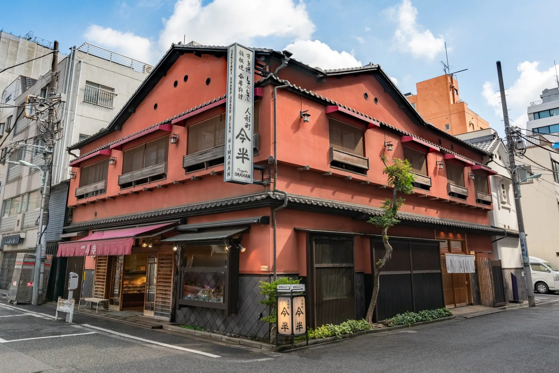 人形町今半百年壽喜燒首度來台客座。(圖/業者提供)