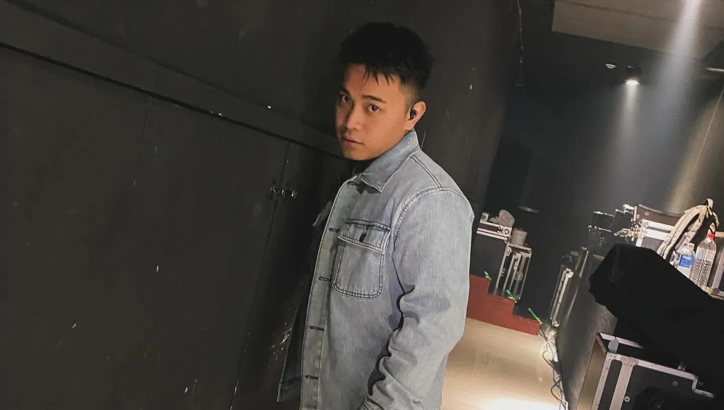 邱軍在交保候審期鬧事。（圖／翻攝自邱軍Kui﻿臉書）