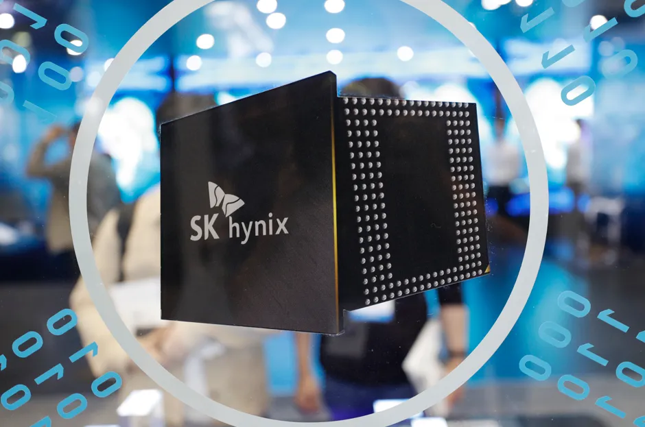 南韓記憶體大廠 SK 海力士 (SK Hynix) 美國存託憑證 (ADR) 發行案獲市場熱烈追捧(圖/達志影像)