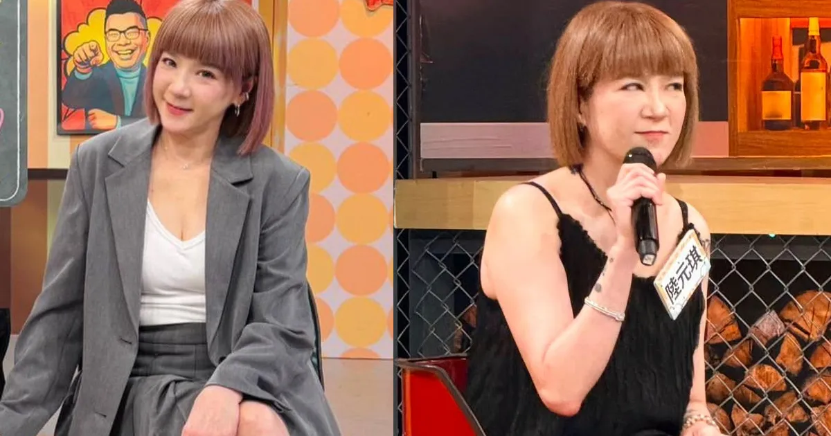 55歲陸元琪證實要開刀認「感到害怕」。(圖/翻攝FB)