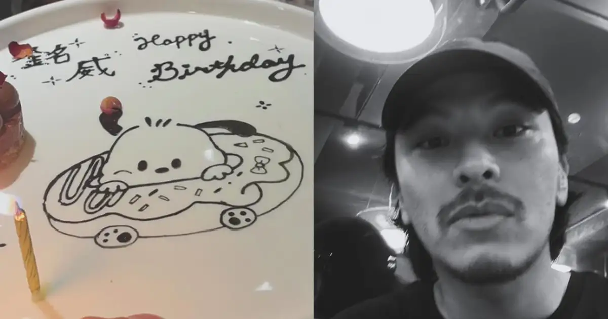 楊銘威離婚洩端倪！37歲生日發文沒提方志友。（圖／翻攝Instagram)