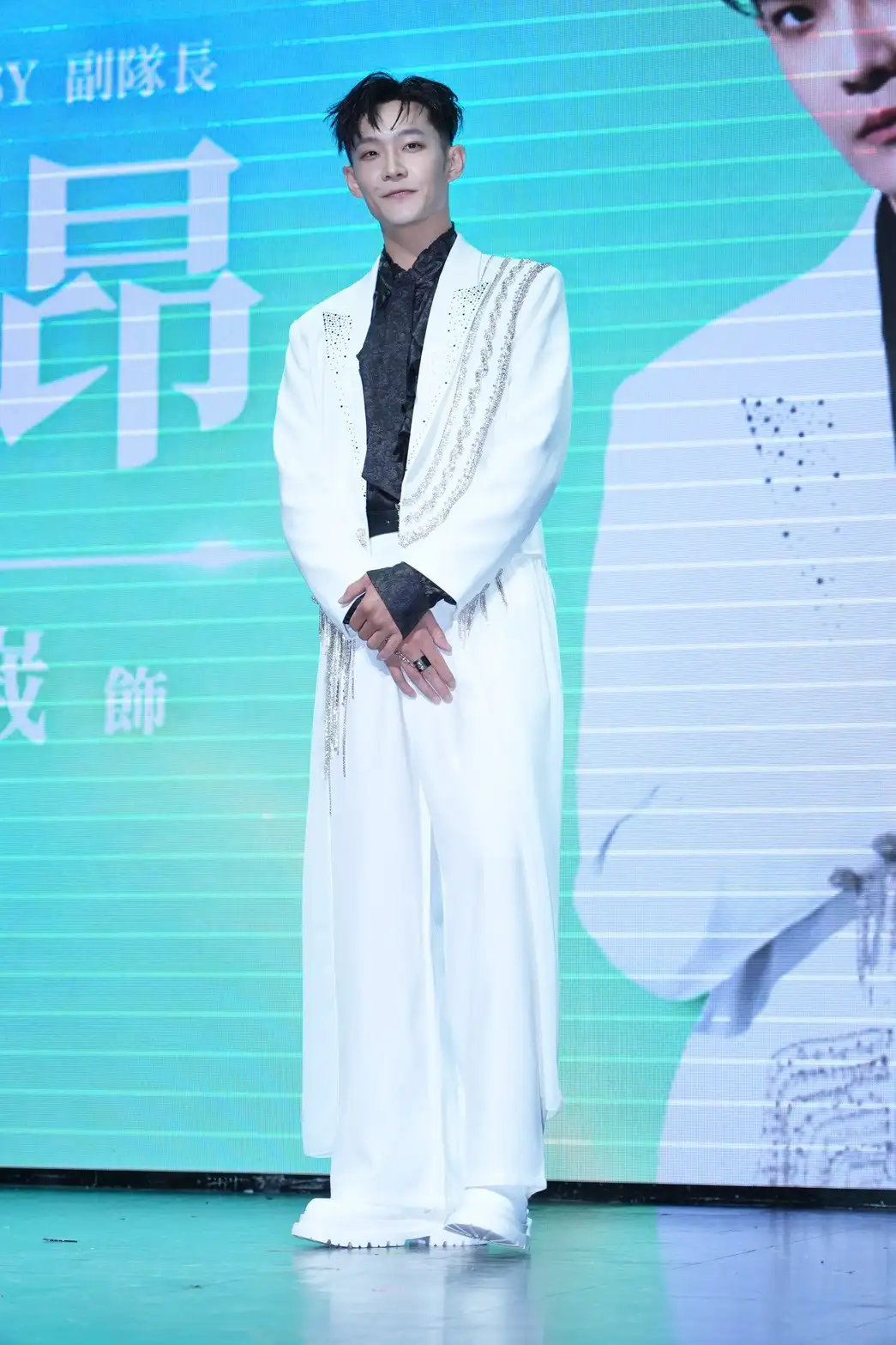 高胥崴是新一代偶像。（圖／記者許方正攝）