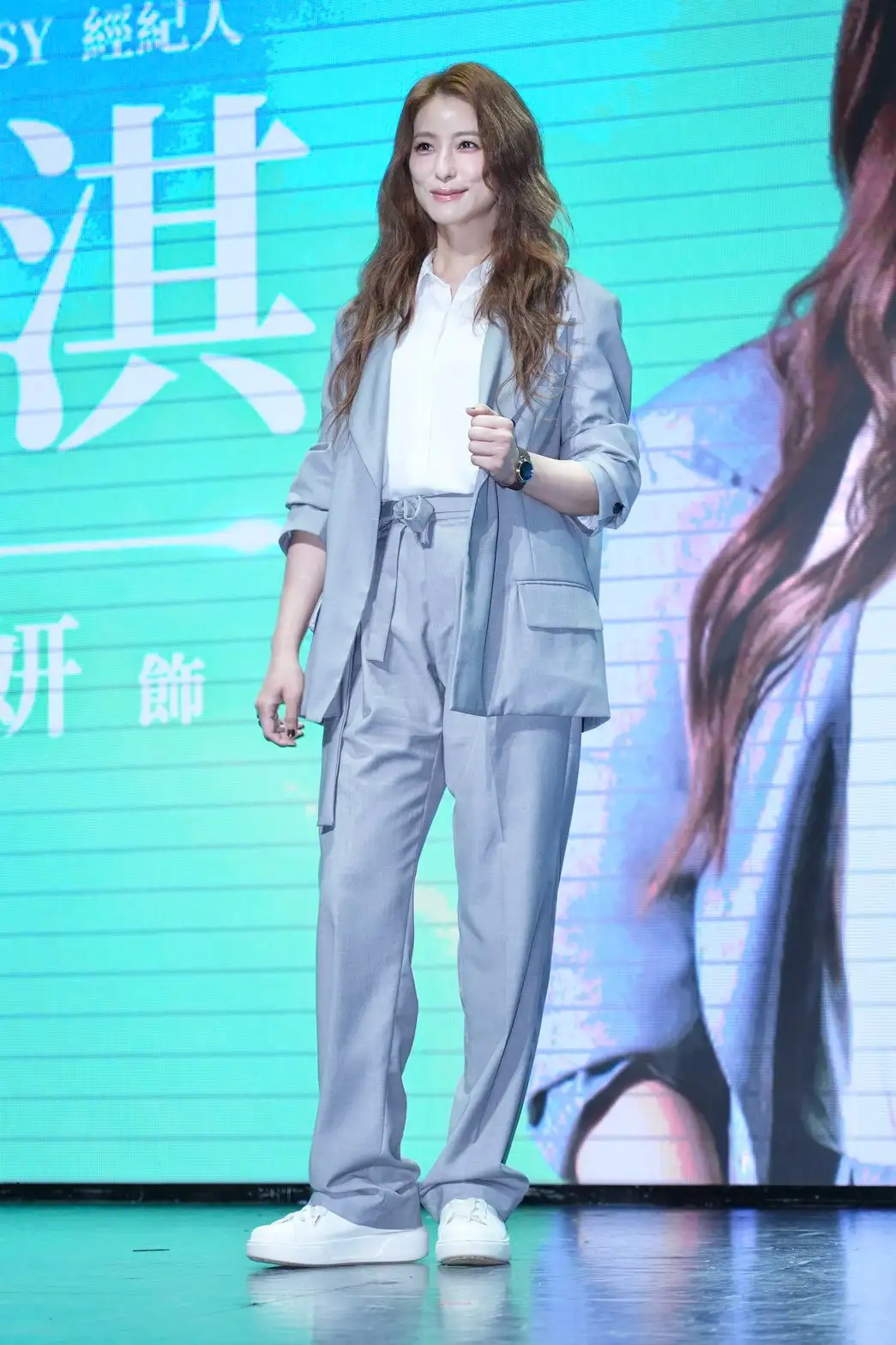 賴雅妍剛出道添了不少麻煩。（圖／記者許方正攝）