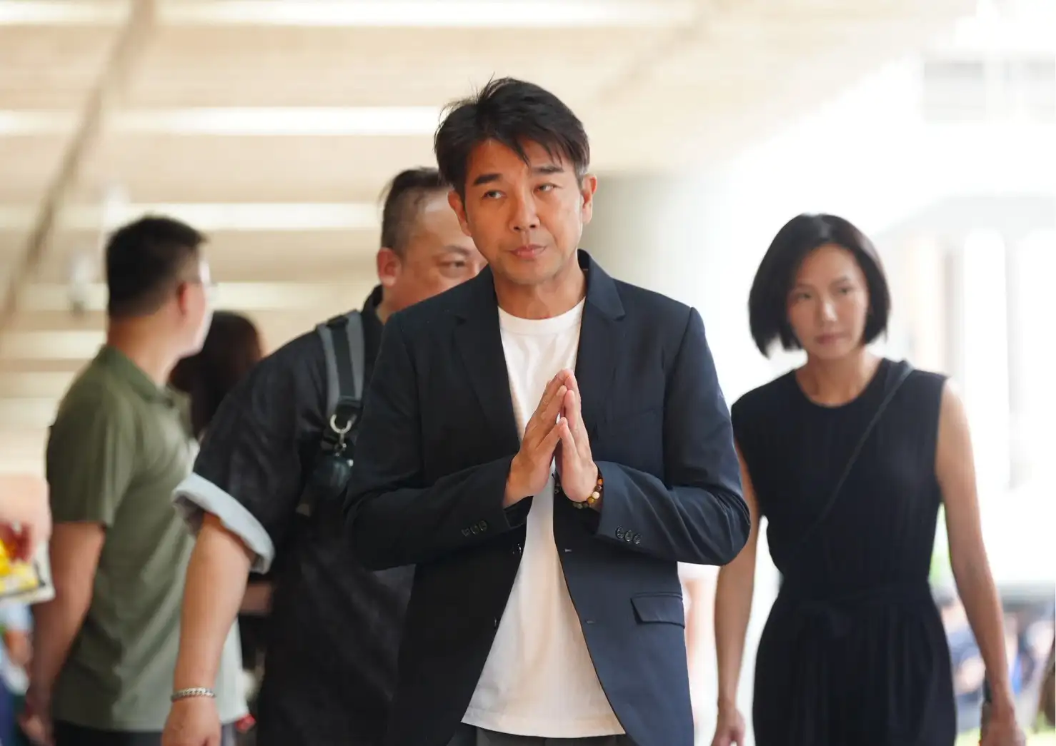 謝承均。(圖/記者陳明中攝)