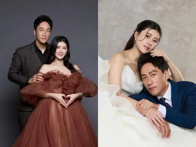 林真亦宣布懷孕及已婚喜訊。(圖/翻攝自YUNA 林真亦臉書)