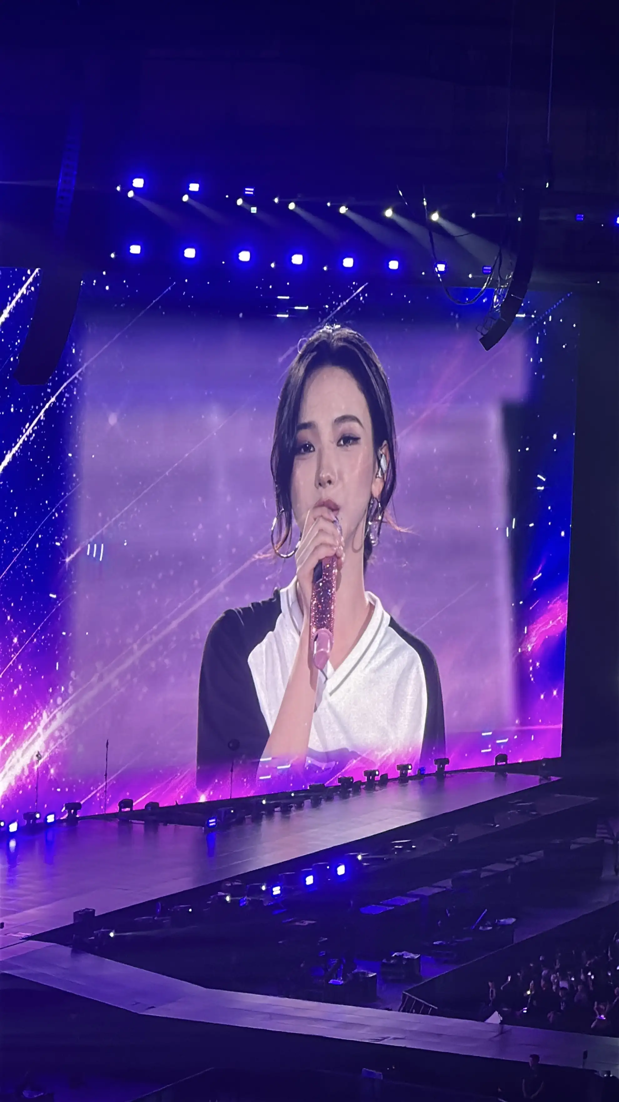 Karina甜向粉絲告白。（圖／讀者提供）