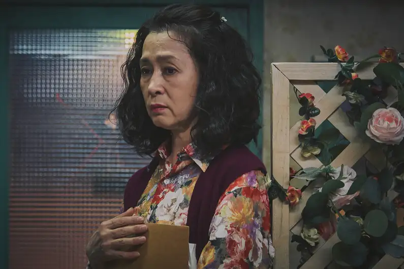 文熙景在在《再見1987》細膩演出身處進退兩難困境的堅韌女性。(圖/公視台語台提供)