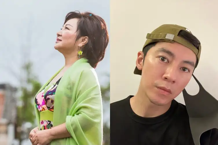 李國毅無意間提起白曉燕命案,事後私訊白冰冰致歉。(圖/翻攝自白冰冰、李國毅Lego Lee臉書)