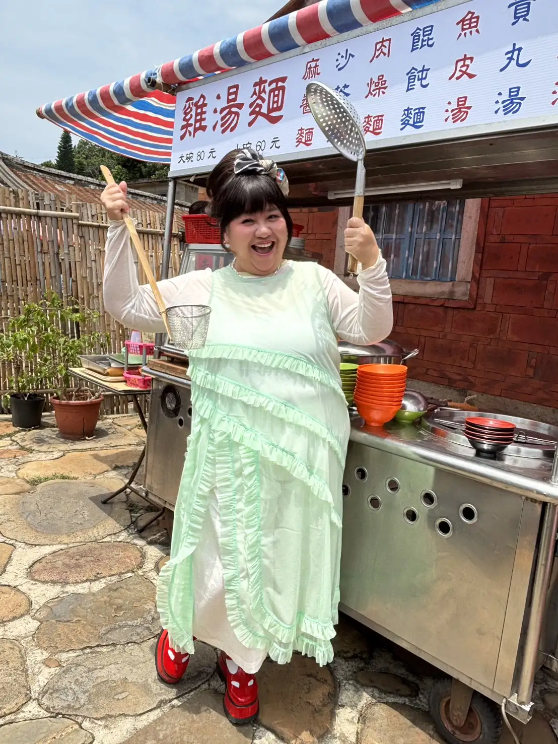 鍾欣凌表示楊銘威、方志友選擇離婚,一定是經過深思熟慮。(圖/記者粘湘婉攝)