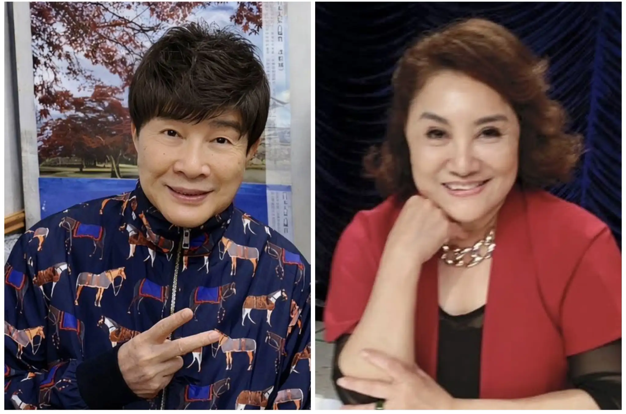 歌王謝雷透過經紀人表達對陳盈潔病逝的哀悼,讚賞陳盈潔是台語歌壇不可多得的天生歌手。(圖/欣代唱片提供)