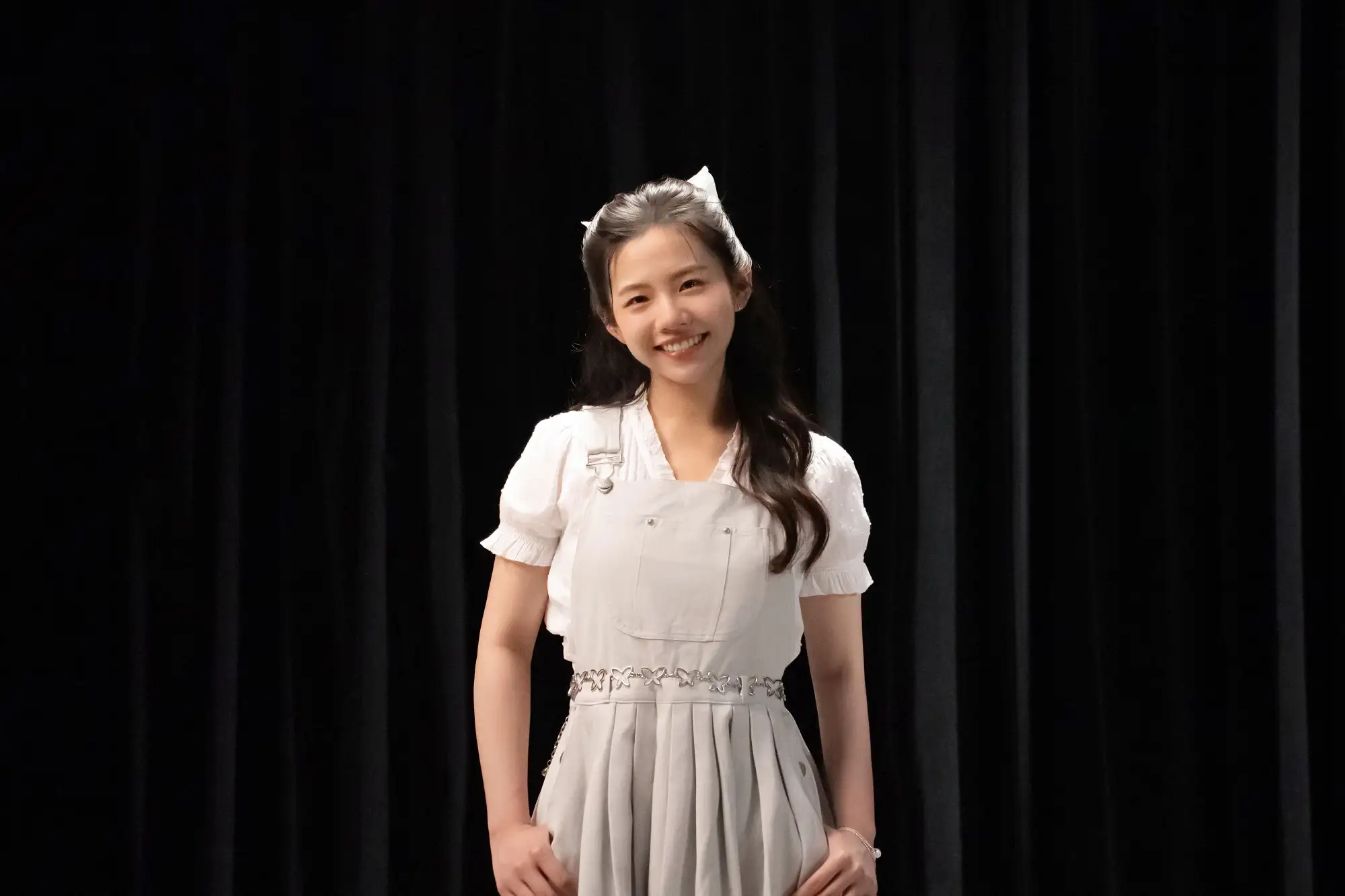 羅晨恩最想挑戰演出消防員。(圖/電影戲劇業職業工會提供)