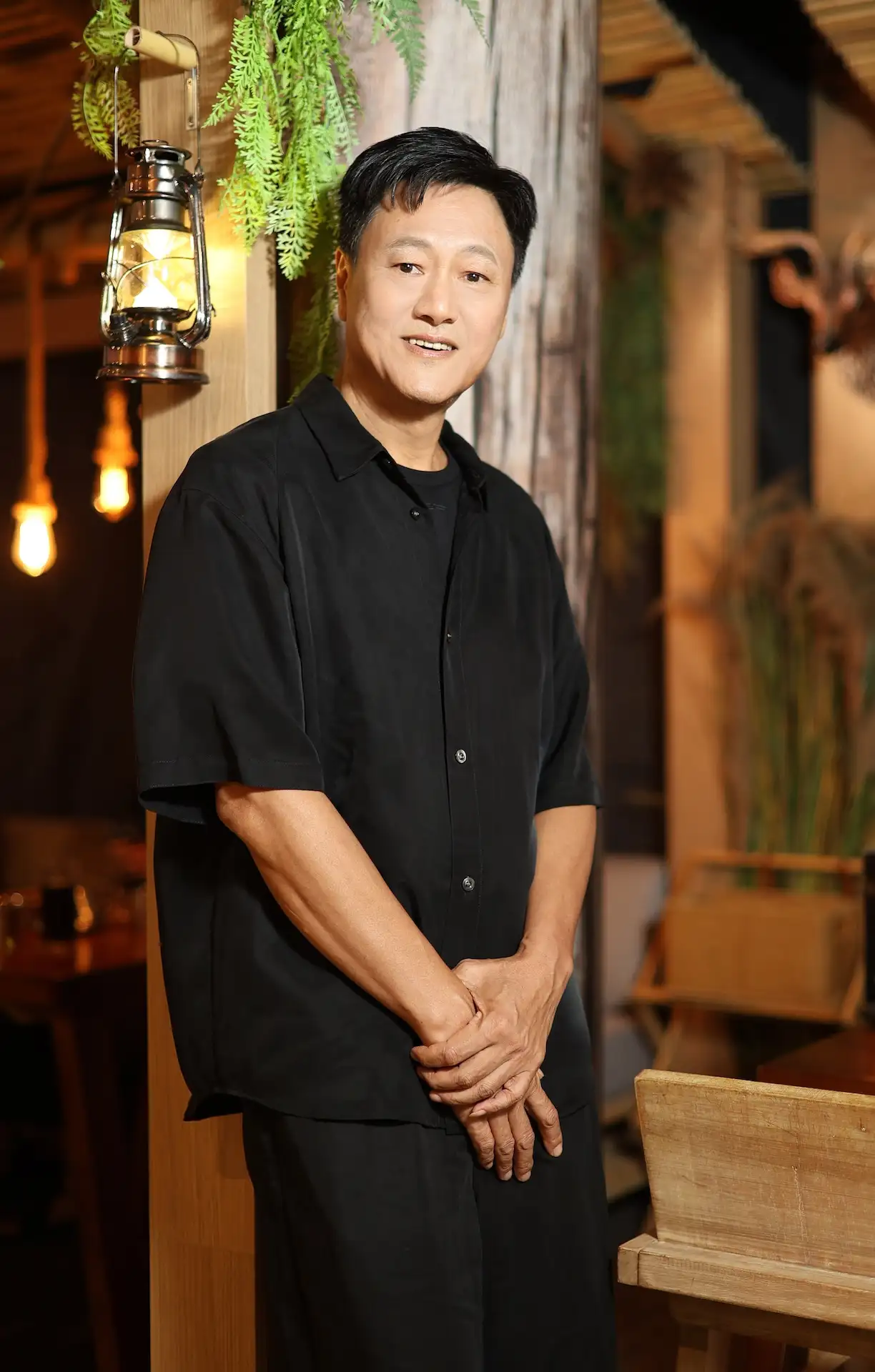 高明駿開心回台灣開唱。(圖/宇禾數位提供)