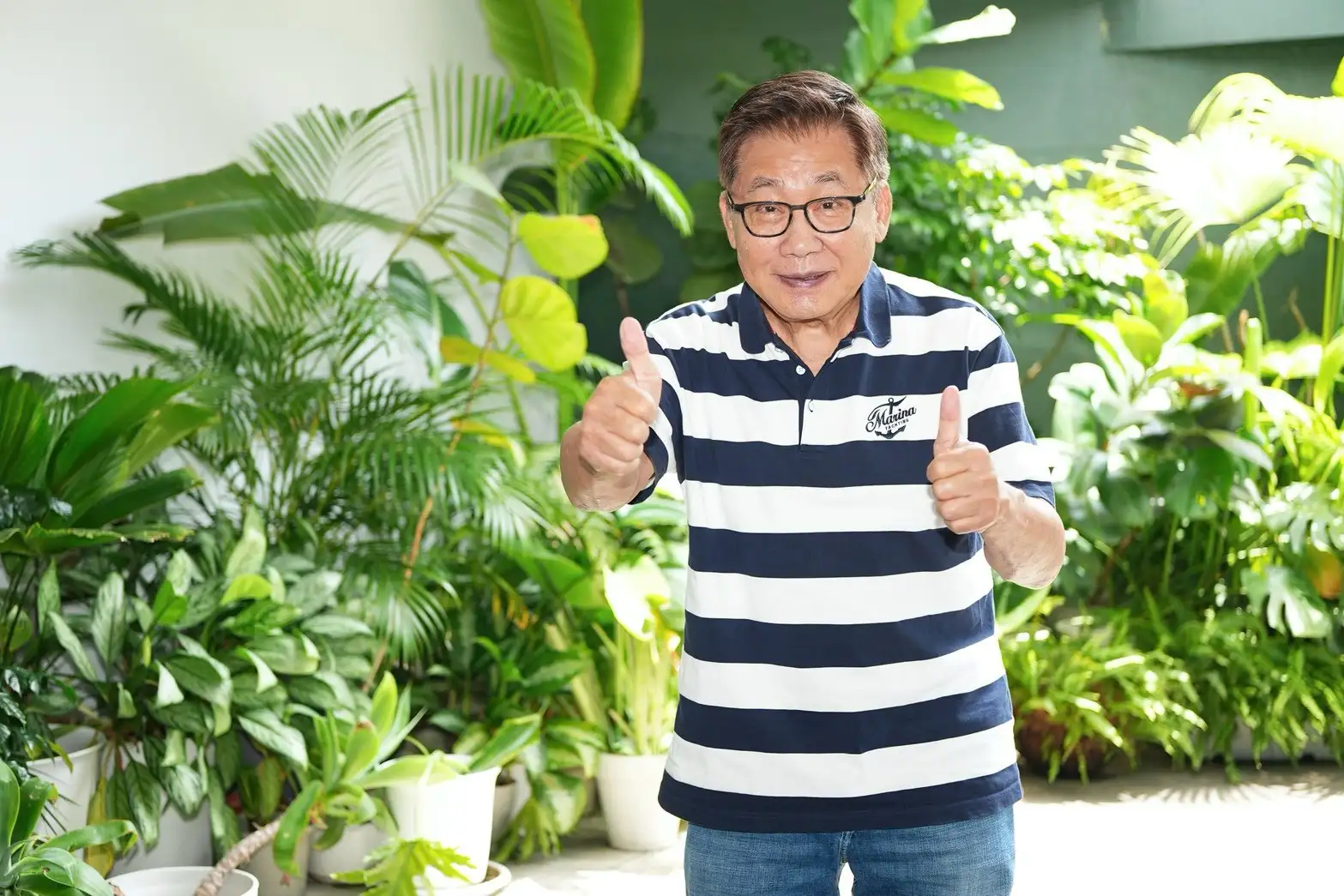 梁修身讚啦！（圖／娛樂中心攝）