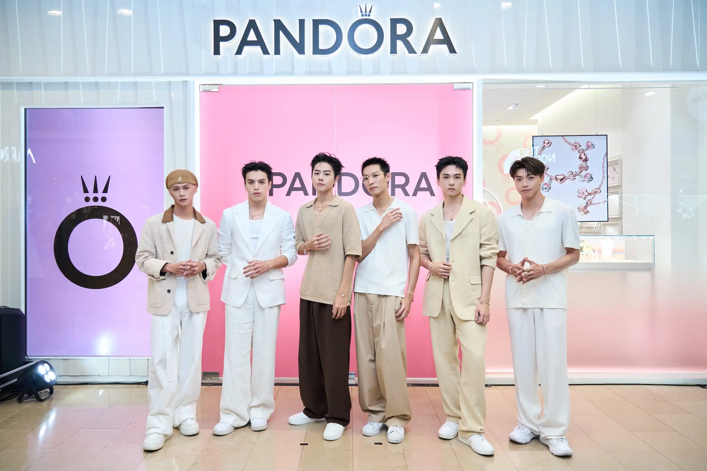 Pandora × OZONE 七夕浪漫約會日 。