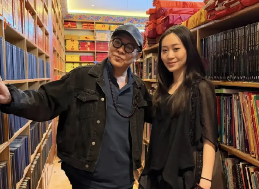 李連杰談愛女心理問題。（圖／翻攝微博）