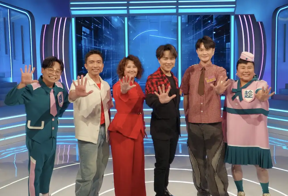 董仔錄影和老公拌嘴林美秀急勸:夫妻不要吵架。(圖/公視提供)