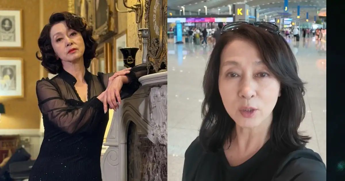 韓劇熟面孔文熙景來台灣了。(圖/翻攝Threads)