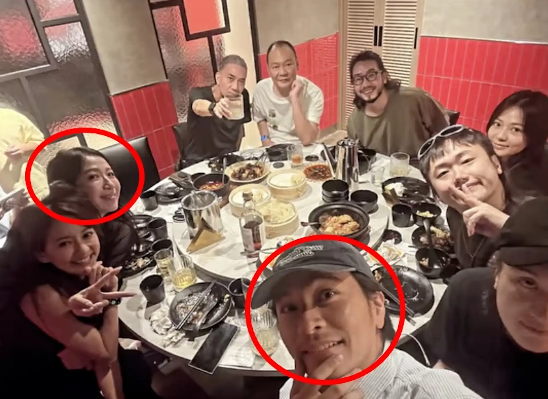 楊銘威和方志友昨晚才一起聚會。(圖/翻攝楊銘威IG)