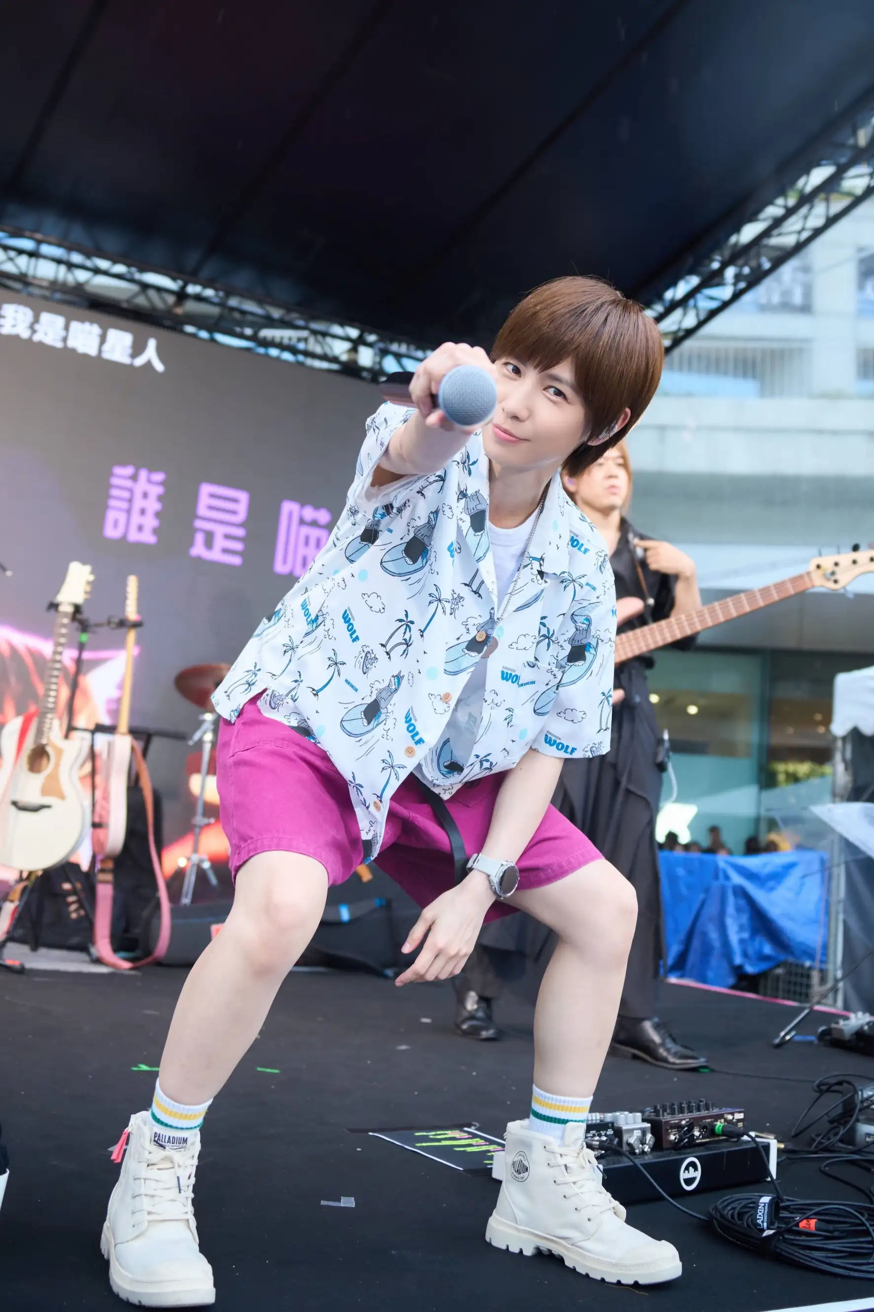 小魏（魏嘉瑩）舉辦音樂會，驚喜宣布8月23日將前進兒童新樂園舉辦快閃活動。（圖／相信音樂提供）