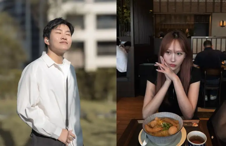 Joeman遭到前女友蕭伊毀滅性爆料。(圖/翻攝自Joeman、蕭伊IG)