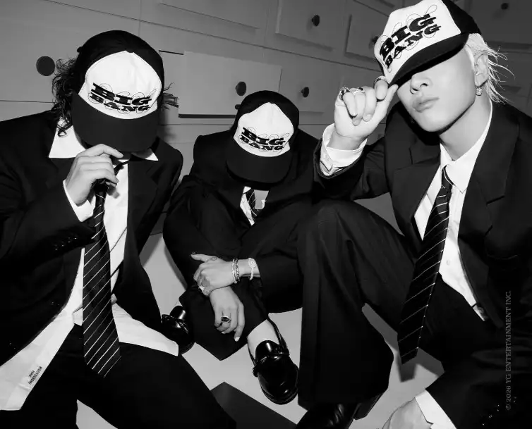 BIGBANG大巨蛋搶票第3天。(圖/翻攝自BIGBANG臉書)