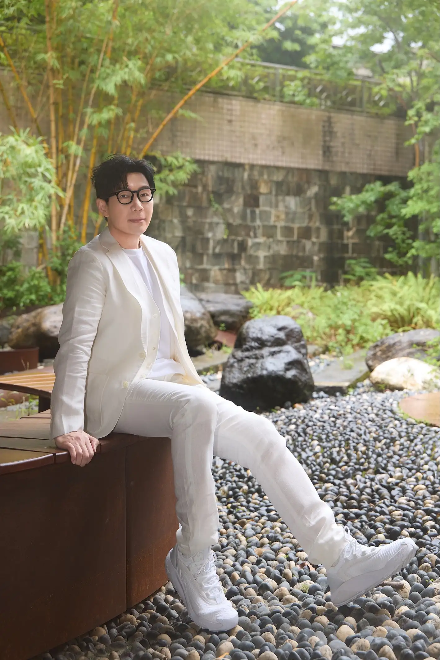 品冠給兒子「半年寫五首歌」任務,讚音感創作力盼父子合作。(圖/相信音樂提供)