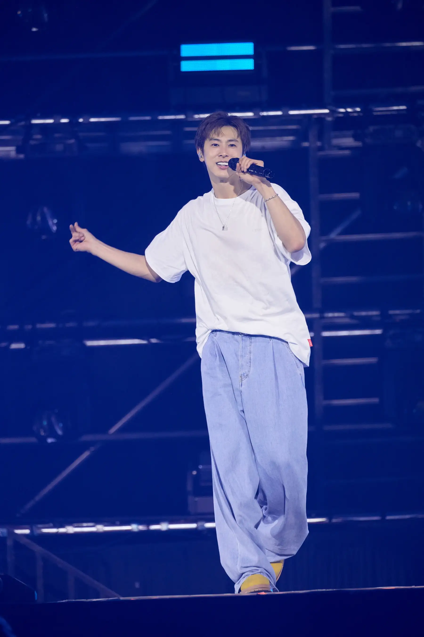 允浩9月來台演出，加碼福利回饋粉絲。（圖／SM ENTERTAINMENT提供）