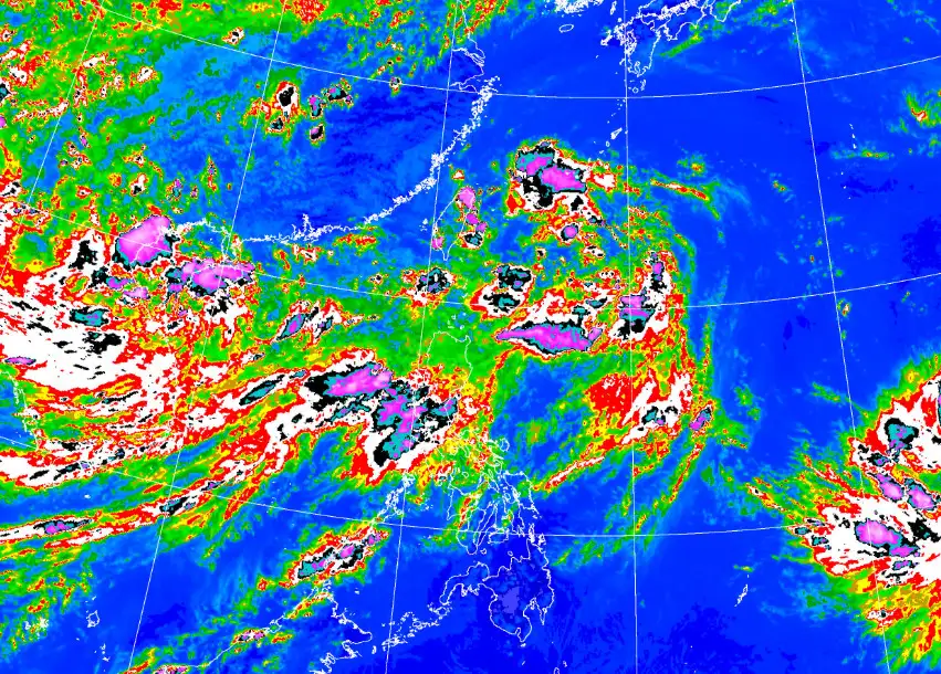 氣象署發布大雨特報及大雷雨即時訊息。(圖/中央氣象署)