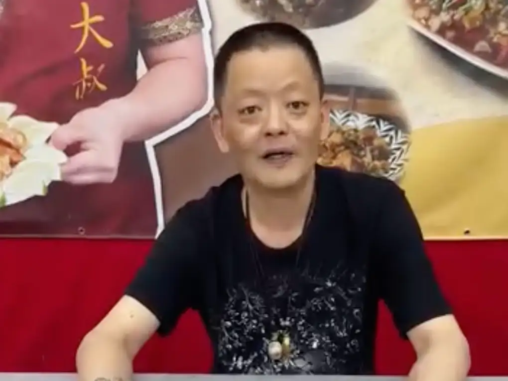 肥大叔糖尿病過世。(圖/翻攝肥大叔臉書)