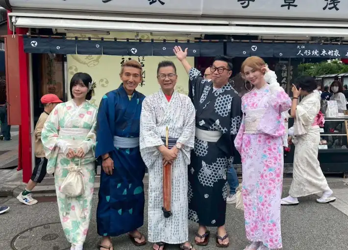 《人生無限好公司》最新一集前往日本。(圖/東森提供)