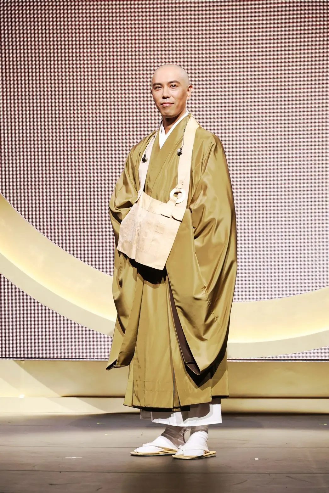 藥師寺寬邦很酷。（圖／娛樂中心攝）