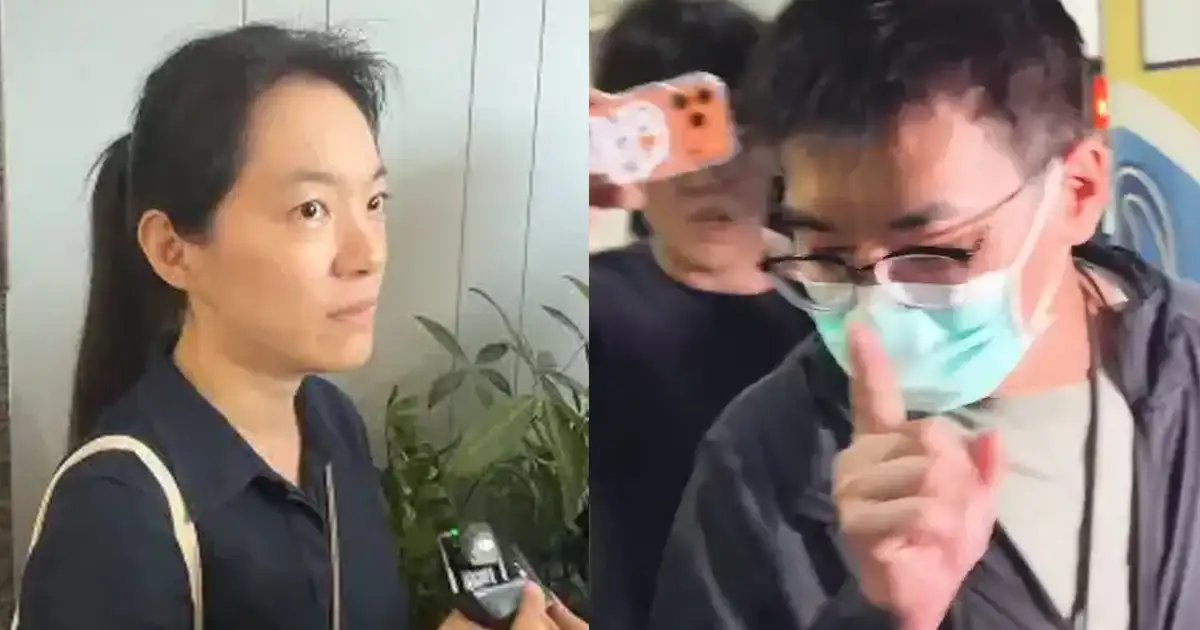 陳幸妤和趙建銘鬥智鬥勇。(圖/翻攝畫面)