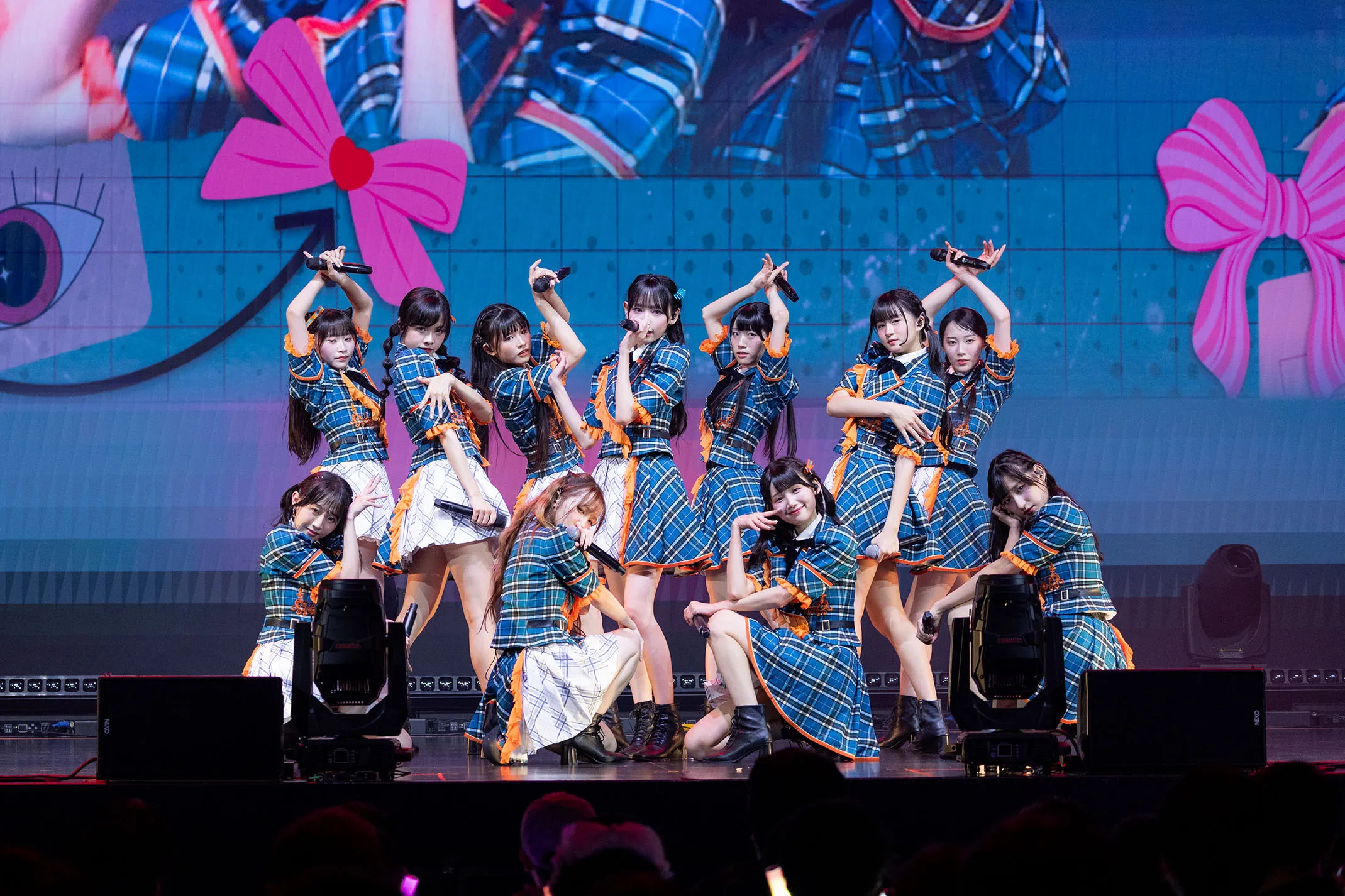 TPE48睽違4年再次登上Zepp New Taipei舞台舉辦《New Chapter》售票演唱會。(圖/好言娛樂提供)