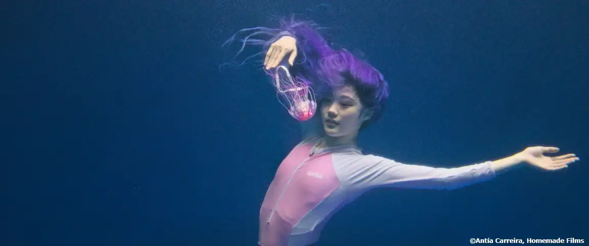 《人魚戀習曲》描述培育職業美人魚的少女學校。(圖/高雄電影節提供)