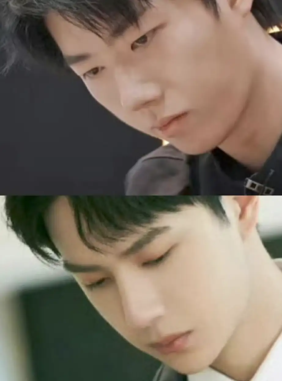 相似處應該都是男性。(圖/翻攝微博)