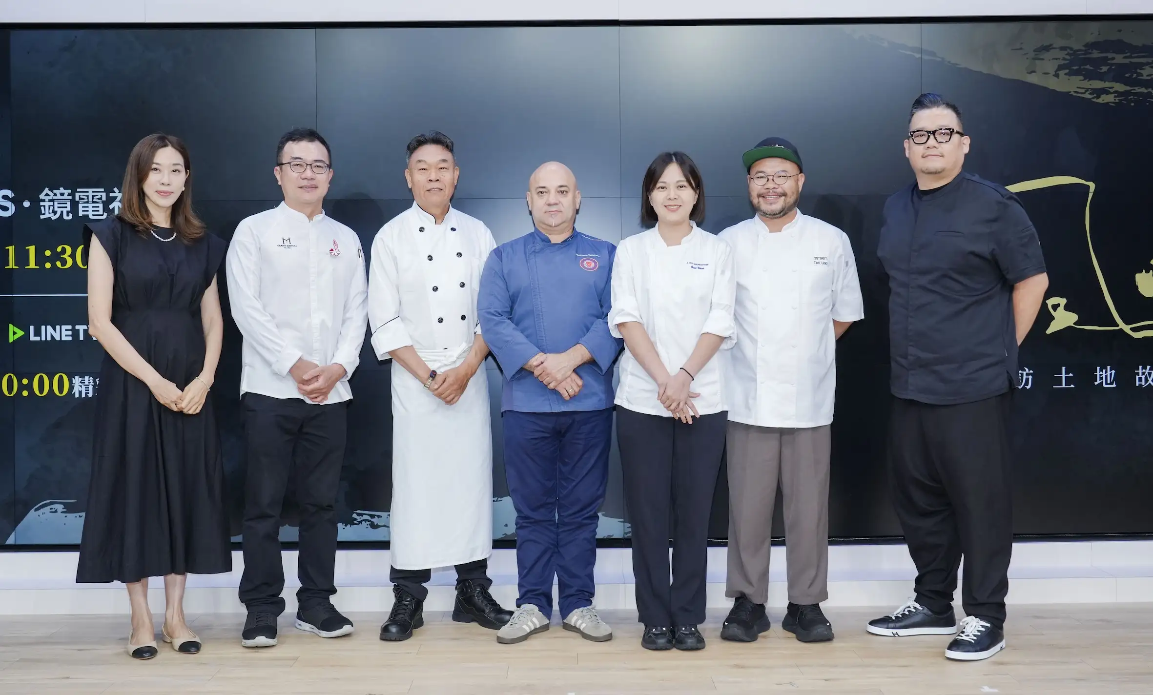 《風味轉身》節目歷時三年拍攝,呈現台灣農漁產復育與料理轉型故事。(圖/鏡電視提供)