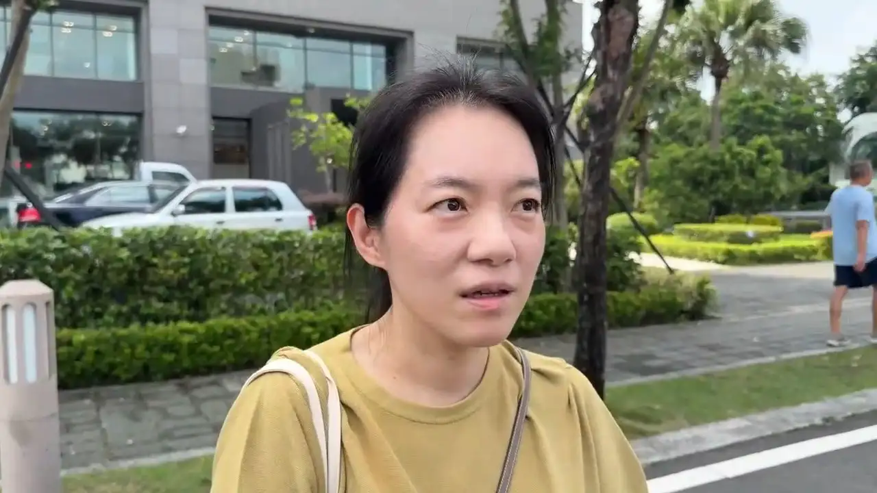 趙建銘堅持加入1億元賠償條款,陳幸妤為求解脫只好點頭。(圖/攝影組)