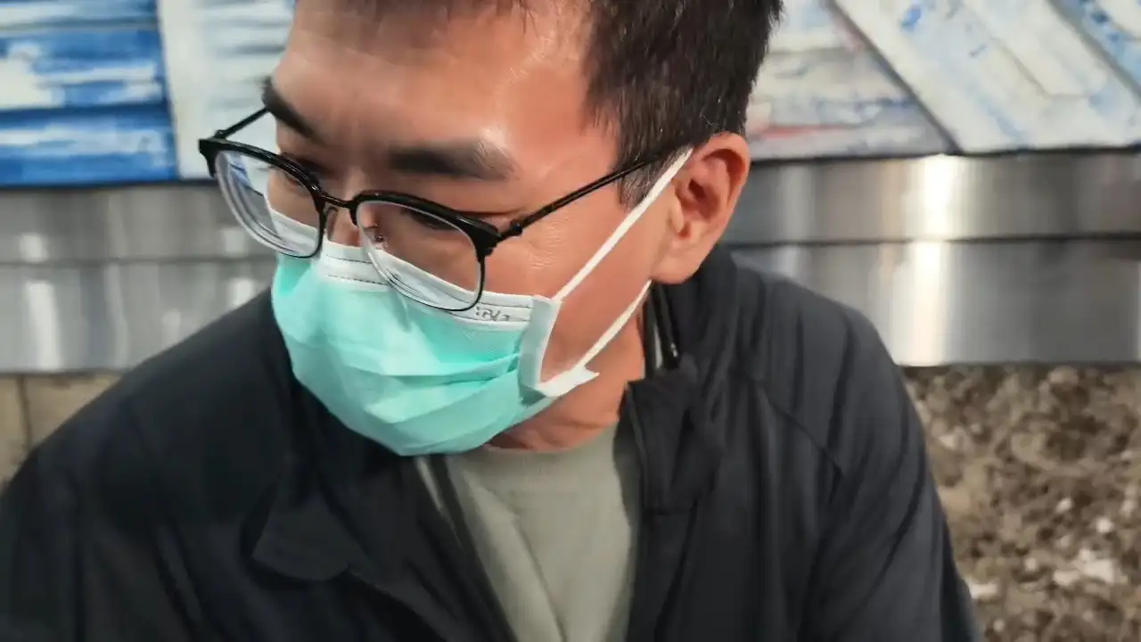 趙建銘因為弟弟的過世,與陳幸妤的關係發生變化。(圖/攝影組)