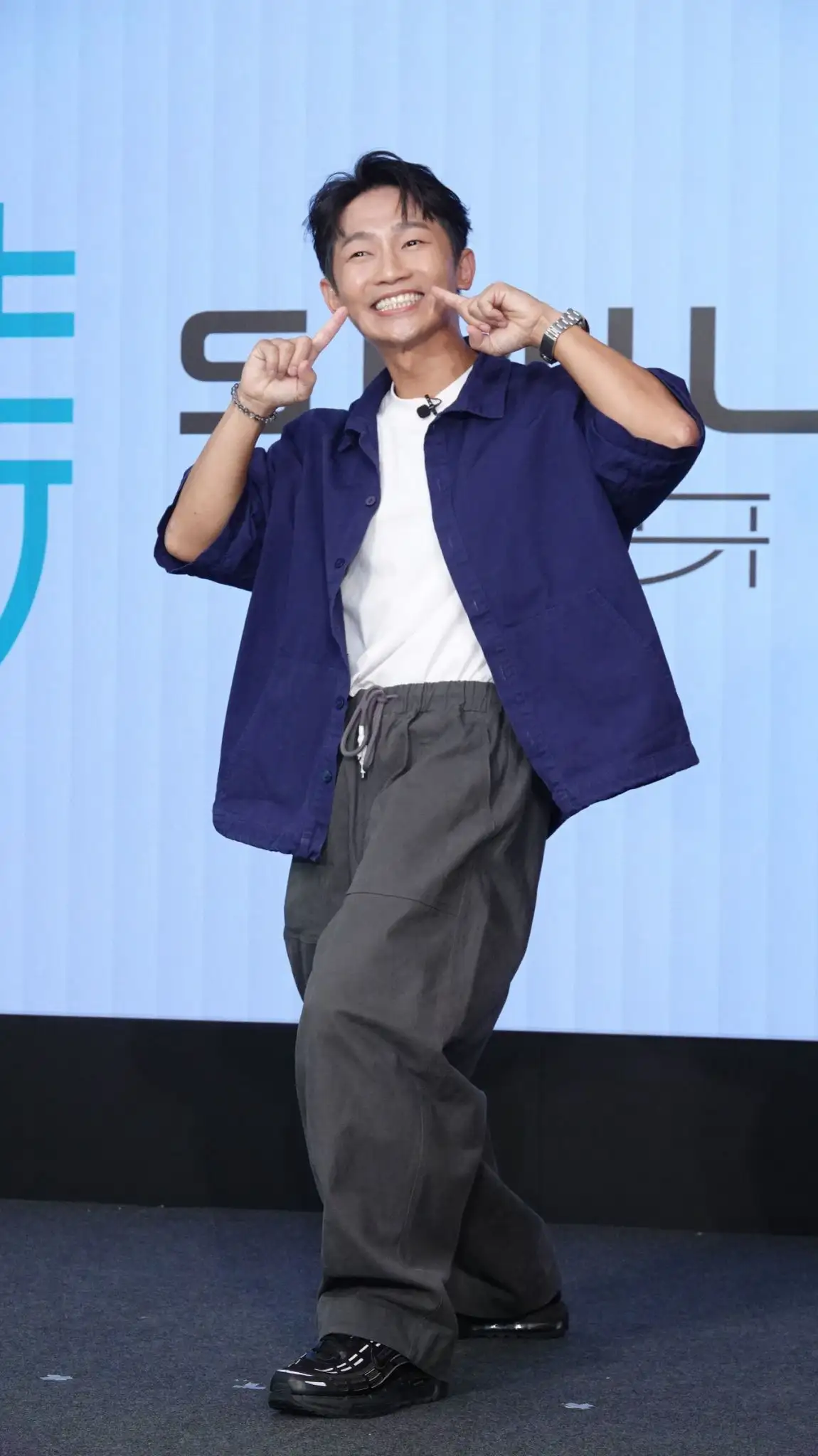 蔡昌憲可愛唷!(圖/記者許方正攝)
