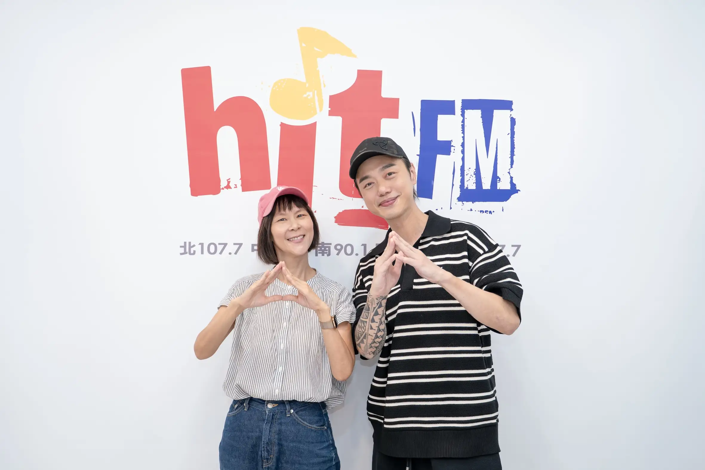東漂職人Sam受訪分享打造台東新地標「希拉海」的過程。(圖/Hit Fm聯播網提供)