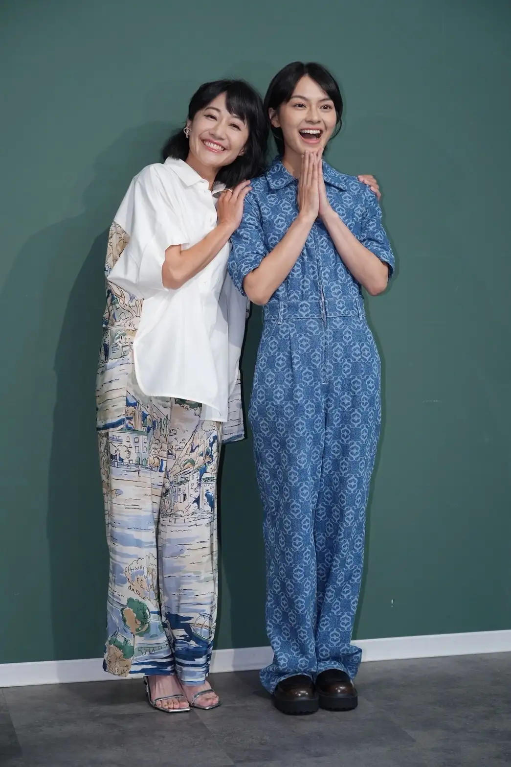 陳婉婷這次與柏妍樺在劇中飾演母女。（圖／記者許方正攝）