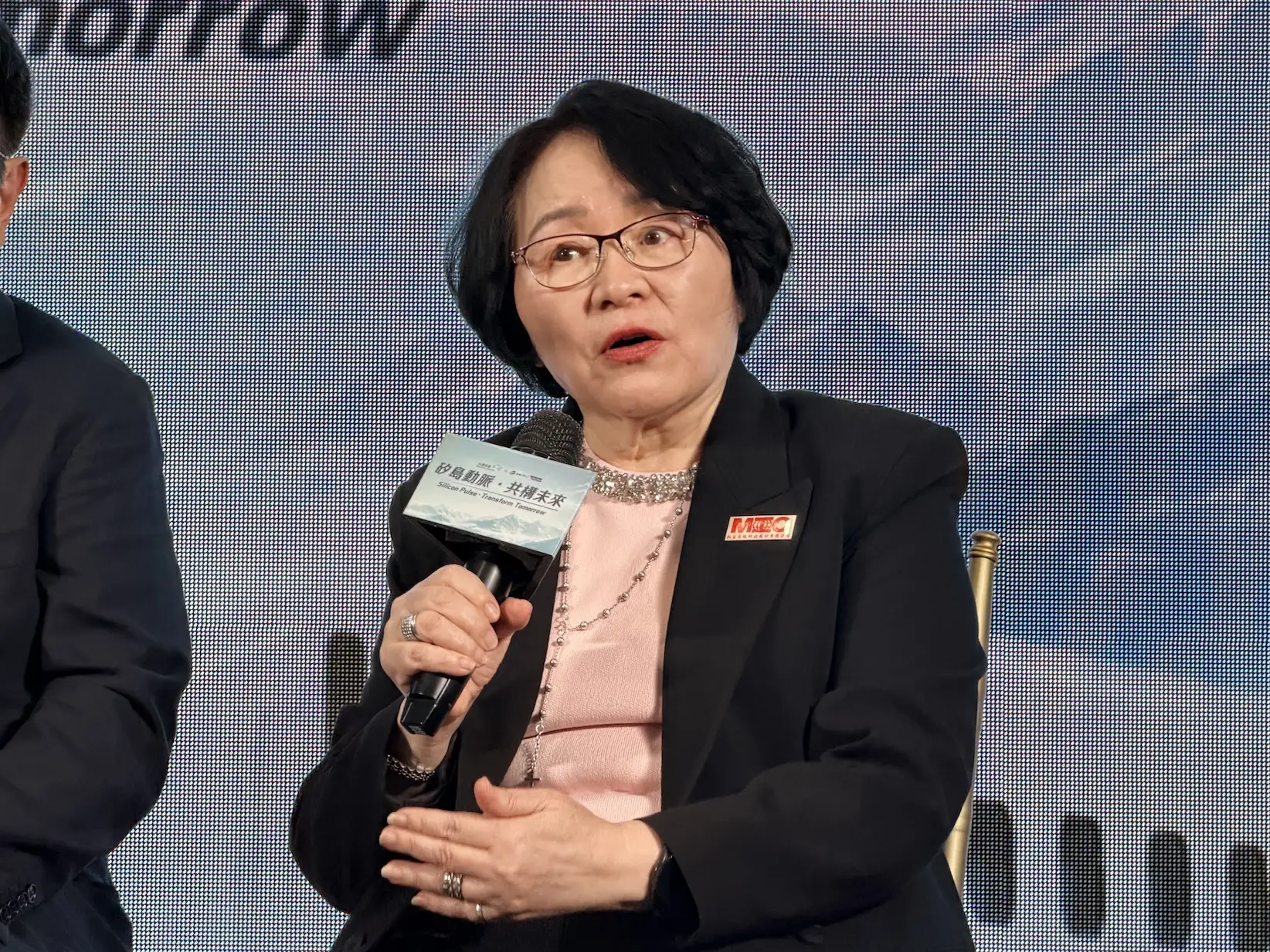 帆宣董事長高新明。圖/唐子晴攝影