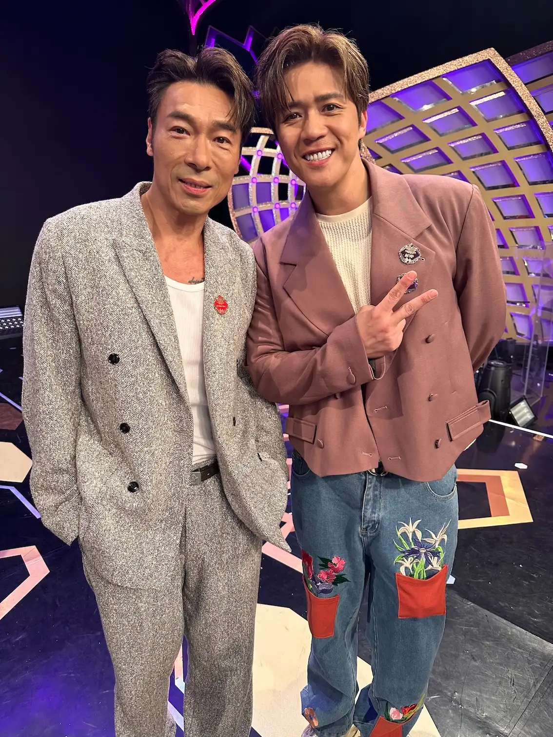 許志安盛讚吳亦偉是「現代版的他」。(圖/吳亦偉提供)