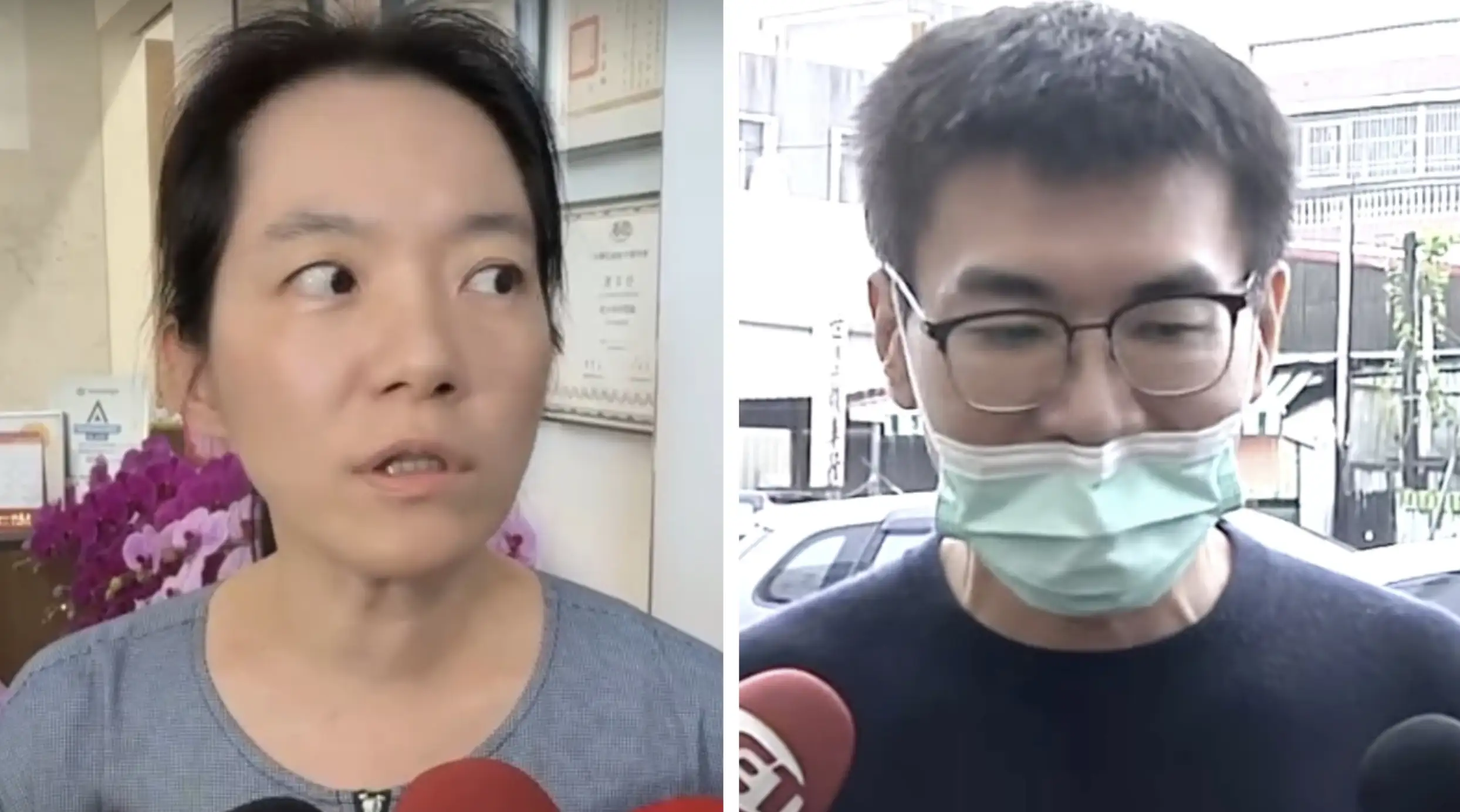 陳幸妤與趙建銘的婚姻風波引發外界熱議。(圖/娛樂中心)