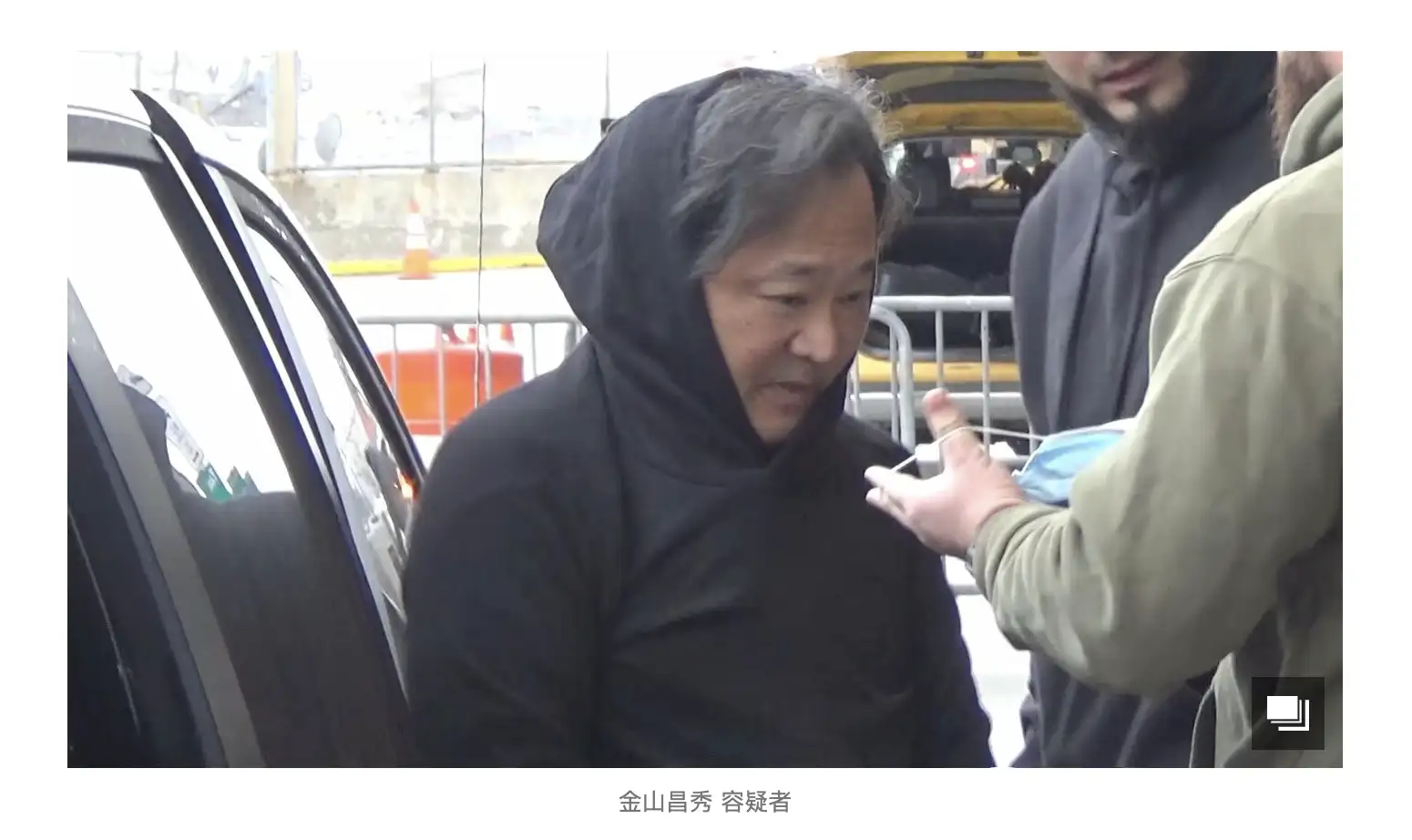 韓裔日籍婦產科醫師金山昌秀同樣也因潑油,遭到日本法院判刑。(圖/翻攝自FNN)