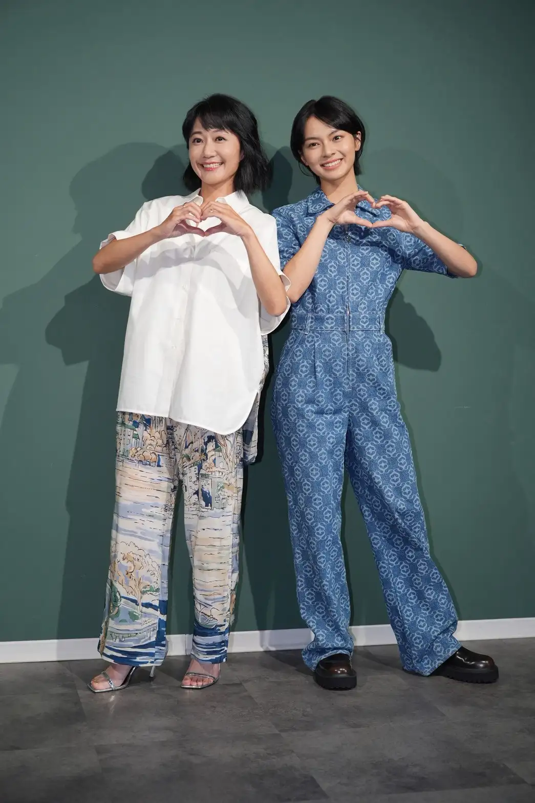 陳婉婷在劇中挑戰罹患輕度憂鬱症的單親媽媽，女兒則由柏妍樺演出。（圖／記者許方正攝）
