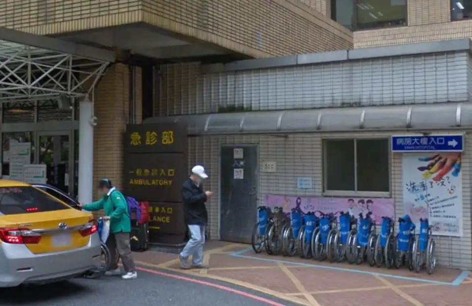 台大醫院急診爆出病患等床12天離世。(圖/翻攝自Google Map)