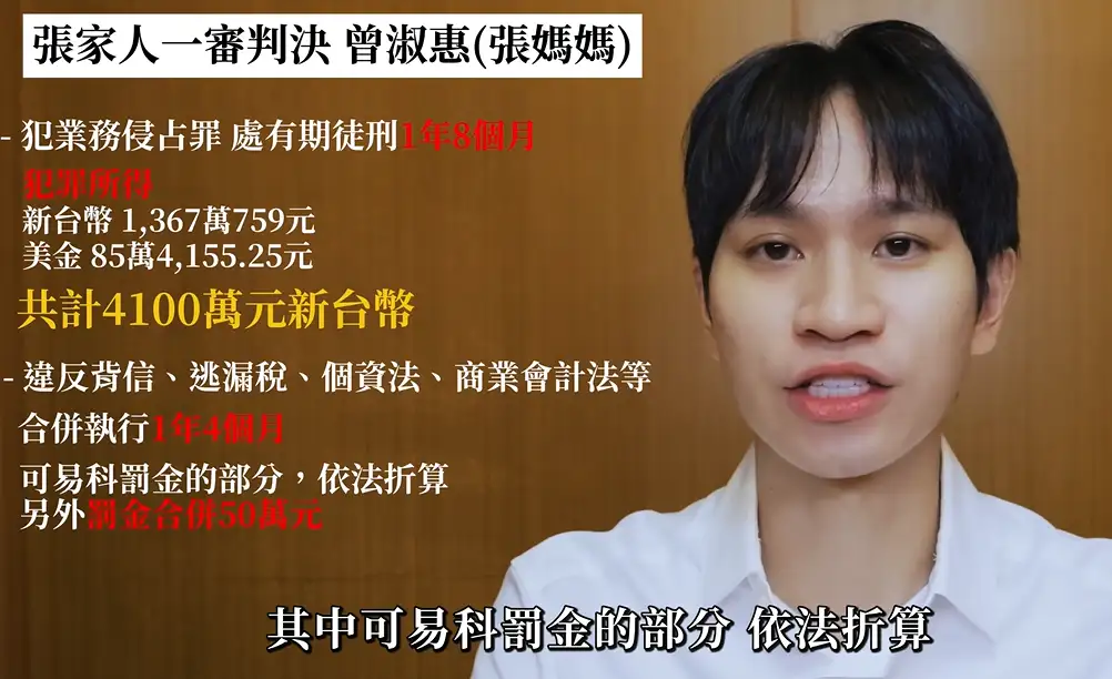 Andy對於判決不甘。（圖／翻攝YouTube)