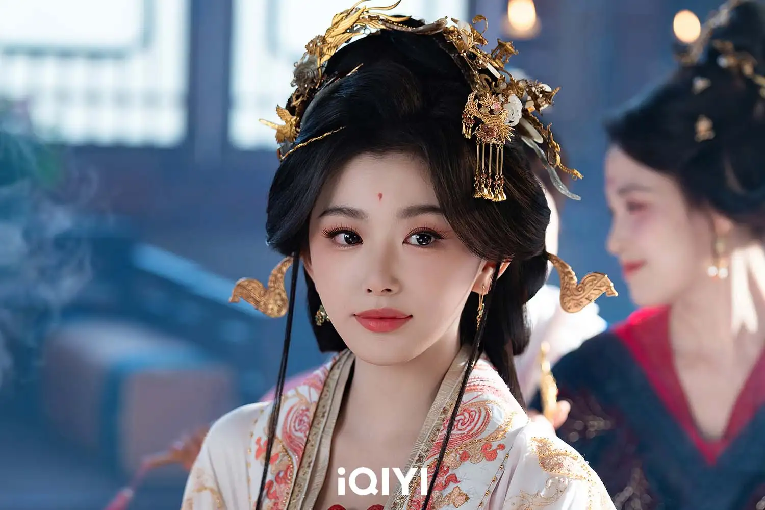 女星孔雪兒於新劇《昭陽公主》中飾演黑蓮花公主。(圖/愛奇藝國際版提供)